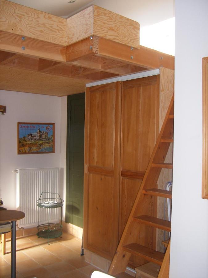 Ferienwohnung Casa Querida De Haan Exterior foto